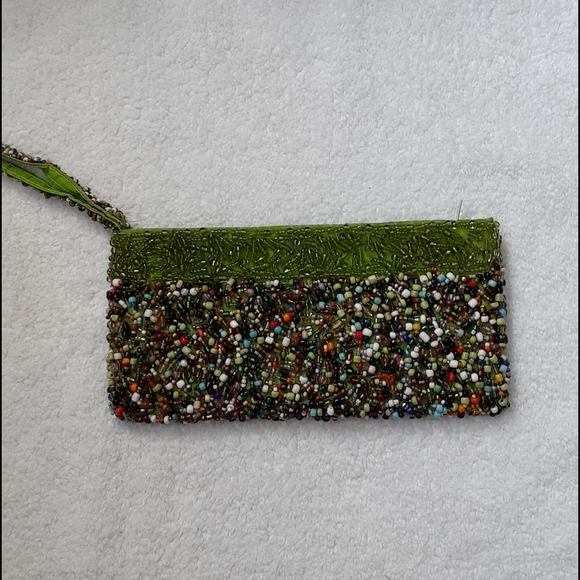 Vintage Handmade Cosmetics bag - Picture 2 of 3